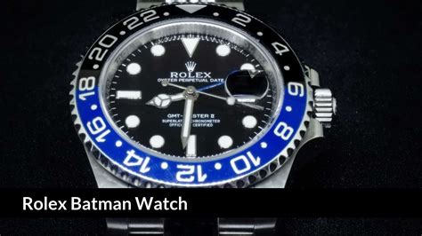 why is the rolex called batman|rolex batman price uk.